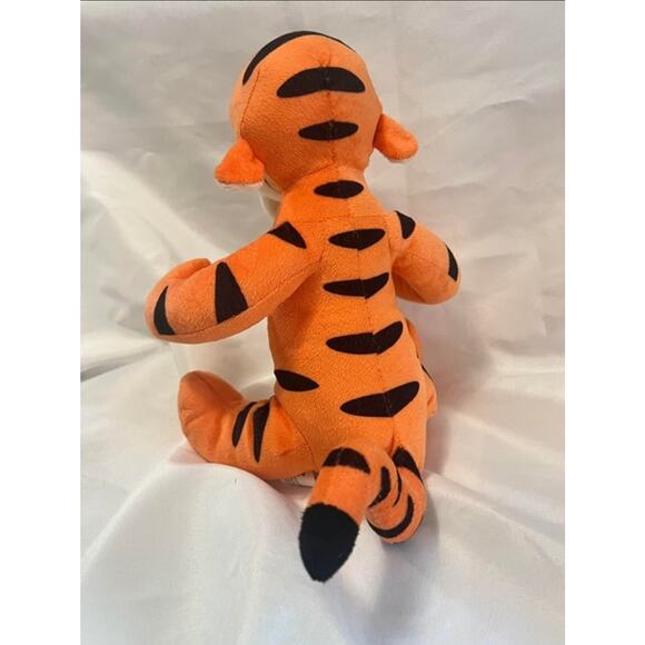 Vintage 1999 Disney Mattel 12" Tigger Plush - Winnie the Pooh's Bouncy Friend" - Picture 2 of 2